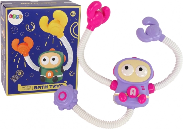 Igračka za kupanje astronaut rak s baterijama