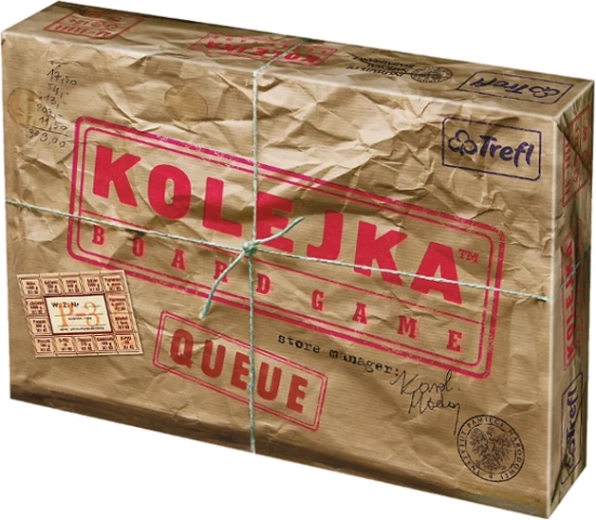 Kolejka – obiteljska društvena igra iz razdoblja komunizma 80-ih godina