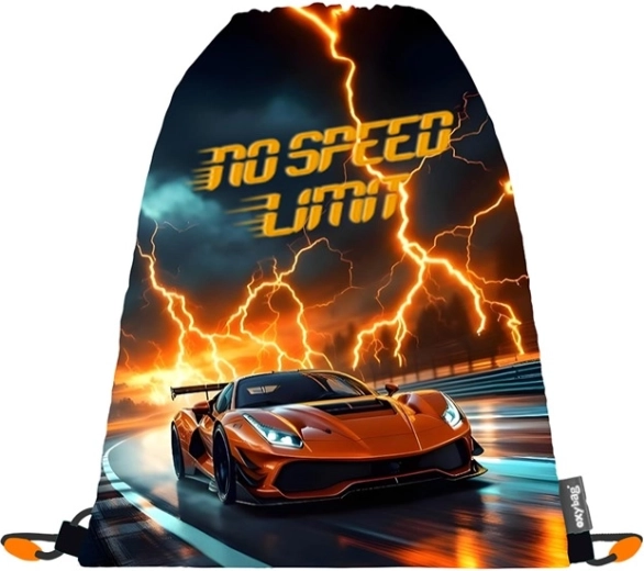 Vrećica za tjelesni s motivom automobila