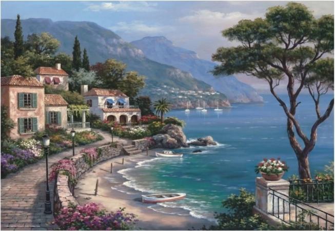 Puzzle Bijeg 2000 dijelova