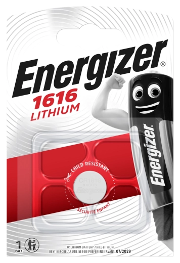Litijeva gumbasta baterija CR1616 ENERGIZER