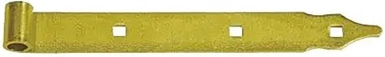 Pojasna šarka 600 × 35 × 4 mm s čepom 13 mm, žuto pocinčana