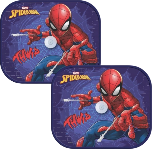 Auto sjenila za sunce Spider-Man, 2 kom.