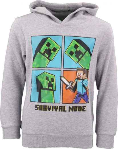 Minecraft Survival Mode Hoodie