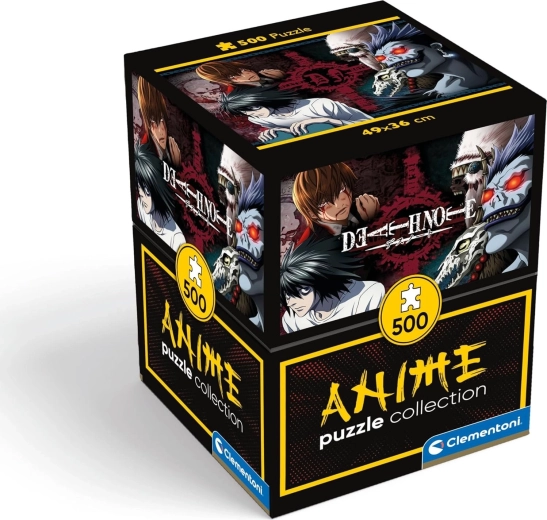 Puzzle CLEMENTONI Gaming Collection – Anime Death Note II, 500 dijelova