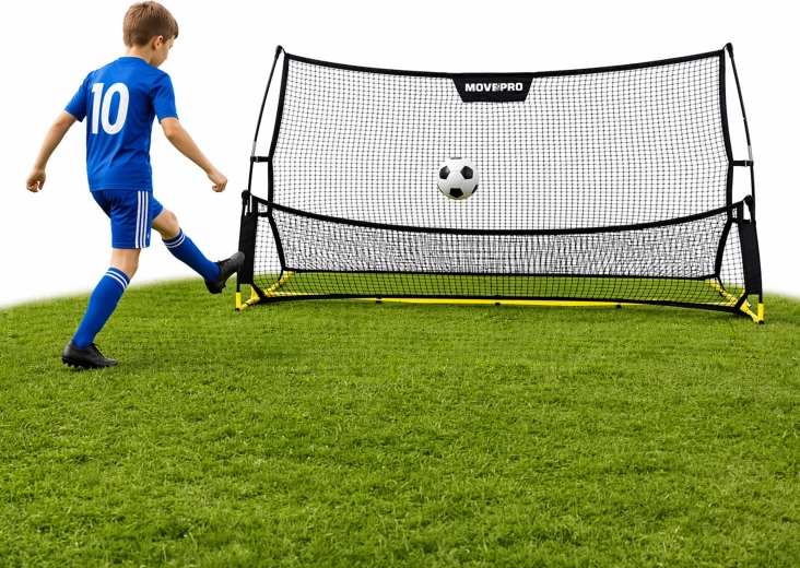 MovEpro obostrani nogometni rebounder 223 × 118 cm