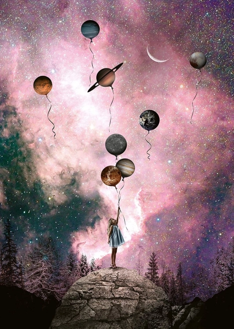 Schmidt puzzle žudnja za planetom 1000 dijelova