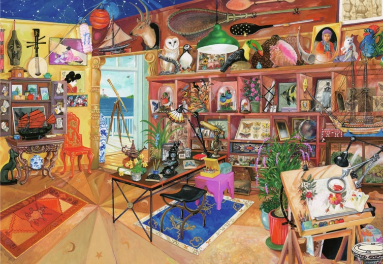 Puzzle 3000 komada zabavna kolekcija