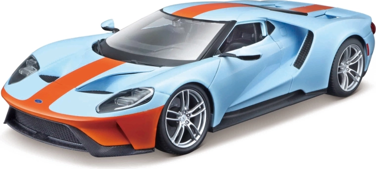 Maisto 2017 Ford GT plavo-narančasti 1:18