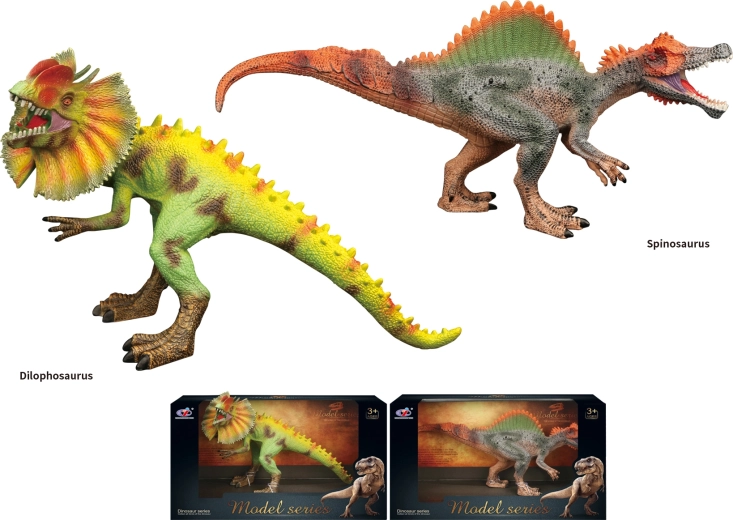 Dinosauriji svijet – set figurica dinosaura, 2 vrste