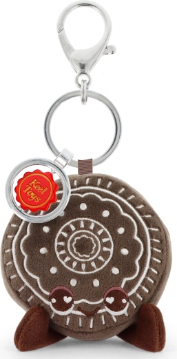 Keeleco privjesak za torbu čokoladni keks 12 cm