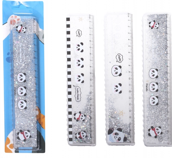 Ravnalo 20 cm s motivom pande