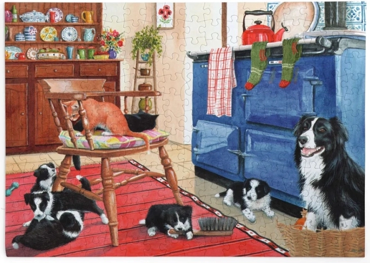 House of Puzzles Pets – puzzle with 250 large pieces