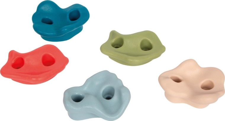 Penjački hvati SMALL FOOT – set od 5 komada za dječje stijene