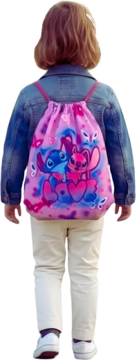 Lilo and Stitch Drawstring Bag