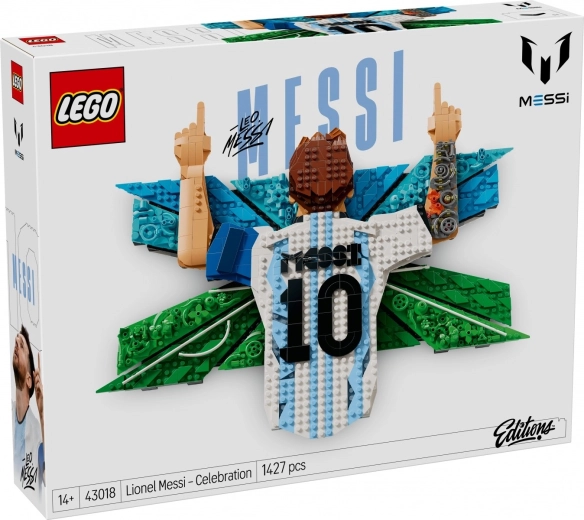 LEGO Editions Lionel Messi – proslava