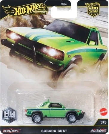 Hot Wheels Premium Subaru Brat kolekcionarski model 1:64