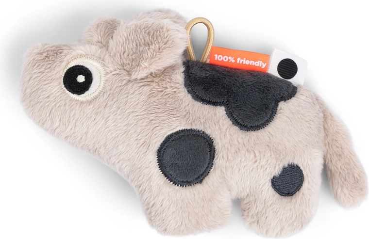 Done by Deer Dotti Small Sensory Rattle, Sand
