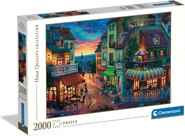 Puzzle 2000 dijelova Wandering Around Clementoni
