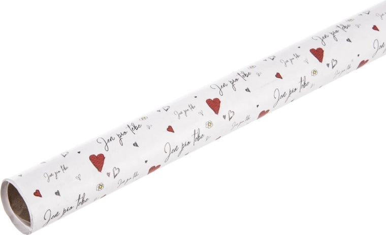 Papir za zamatanje Samo za Tebe 200 × 70 cm (CZ)