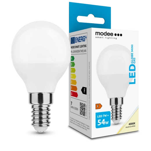 Modee LED žarulja Globe Mini G45 7 W E14 neutralno bijela