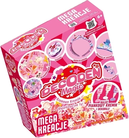EPEE Decoden Magic deluxe kreativni set za ukrašavanje dodataka