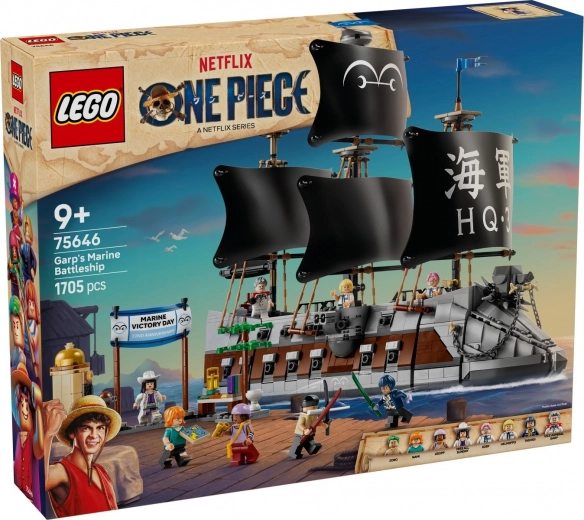 LEGO One Piece Garp’s Ship - 1 piece