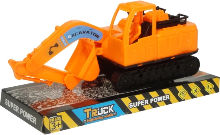 Građevinski stroj – gusjeničar bager za djecu