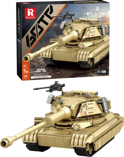 Komplet za slaganje tenka T-44 World of Tanks – 1128 dijelova