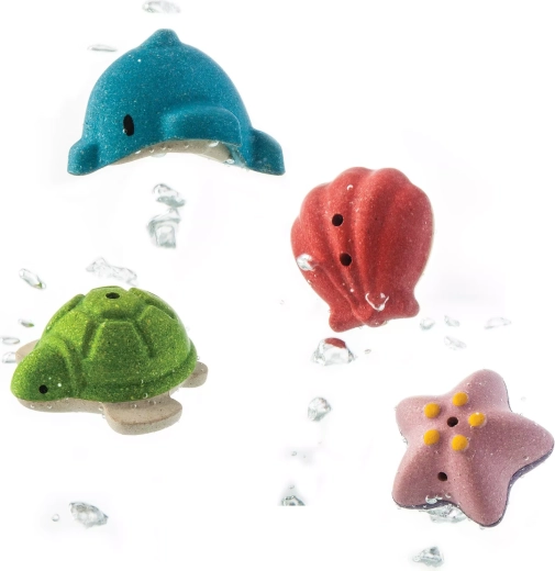 PlanToys kupaonski set morski život