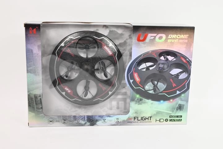 RC dron u obliku UFO-a s LED osvjetljenjem