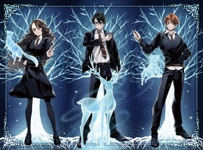 Ravensburger svjetleća slagalica Harry Potter: Patronus 500 dijelova