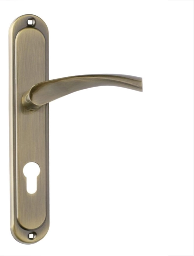 Vrata okov ATENA s cilindrom 72, patina