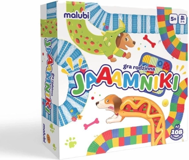 Jaamniki – humorna društvena igra o rastezanju jazavčara