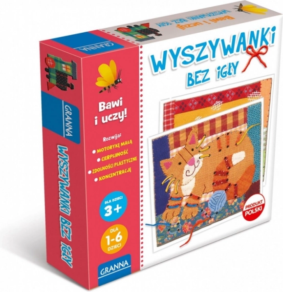 Igra vezenja bez igle