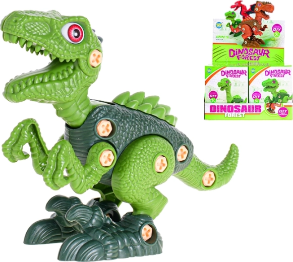 Dinosaurus na zavrtanje - 1 komad