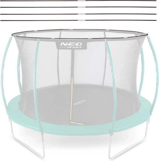 Neo-Sport gornji prsten mreže za trampolin 252 cm (8 ft), tip C