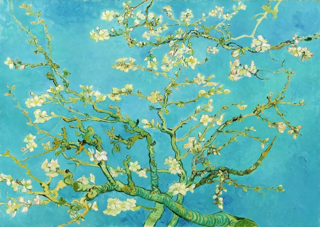 Slagalica Vincent van Gogh – Grana badema, 1000 dijelova