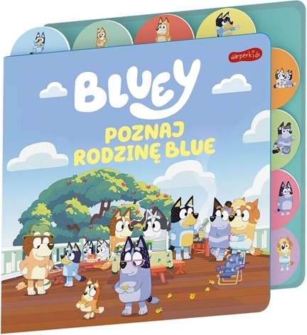 Bluey: upoznaj Blueyjinu obitelj – dječja slikovnica
