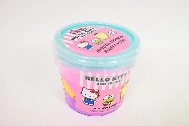 Hello Kitty and Friends pahuljasti slime u kantici s iznenađenjem (mini figurica)