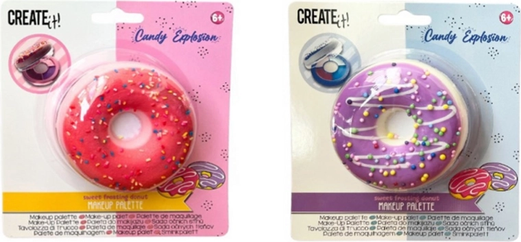 Create It! Candy donut paleta za šminkanje