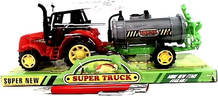 Traktor s poljoprivrednim strojem