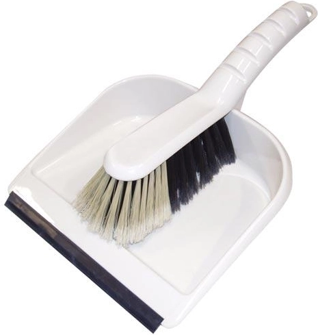 Četkica i lopatica s gumenim rubom EKO