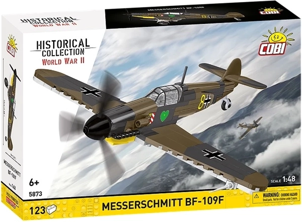Cobi Historical Collection WWII Messerschmitt BF-109F komplet za slaganje aviona 1:48 (123 dijela)