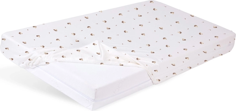 Babymatex fitted jersey cot sheet 60 × 120 cm teddy bear - 1 piece