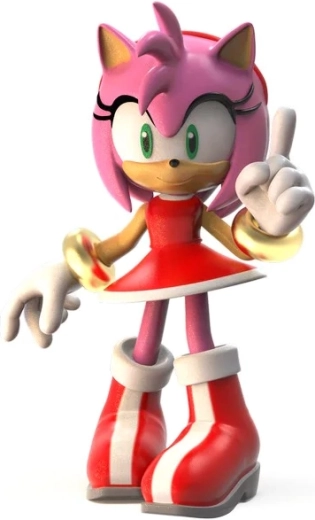 Comansi figurica SONIC Amy Rose