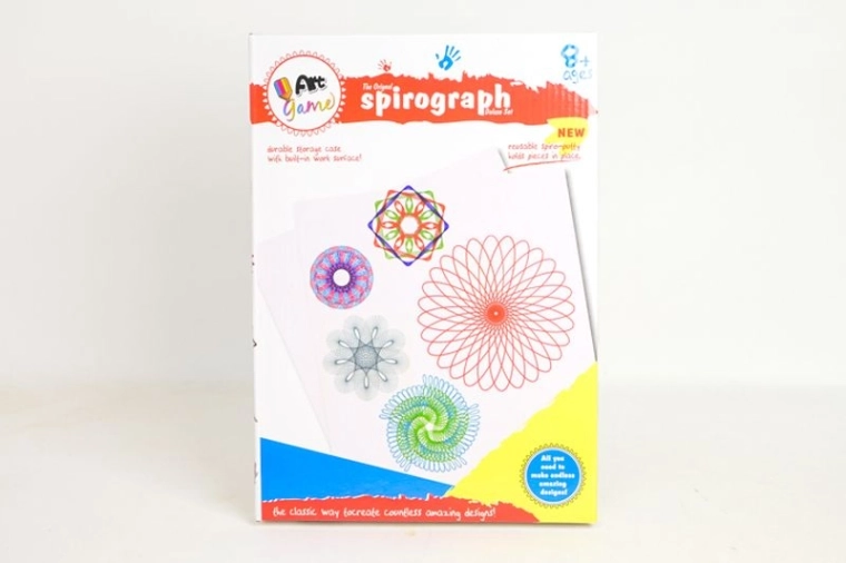 Spirograf kreativni set za crtanje geometrijskih uzoraka