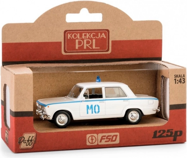 Model automobila PRL Fiat 125p MO 1:43 die-cast