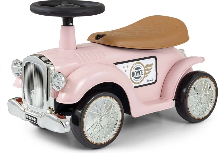 Milly Mally retro guralica Royce ružičasta