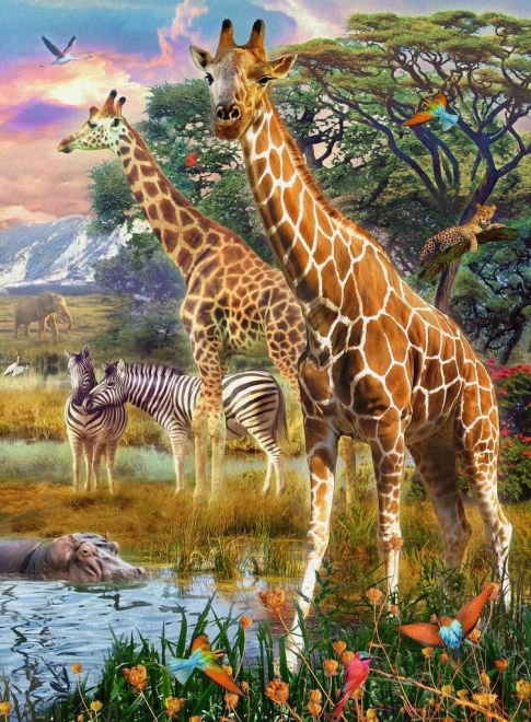 RAVENSBURGER puzzle savana XXL – 150 dijelova
